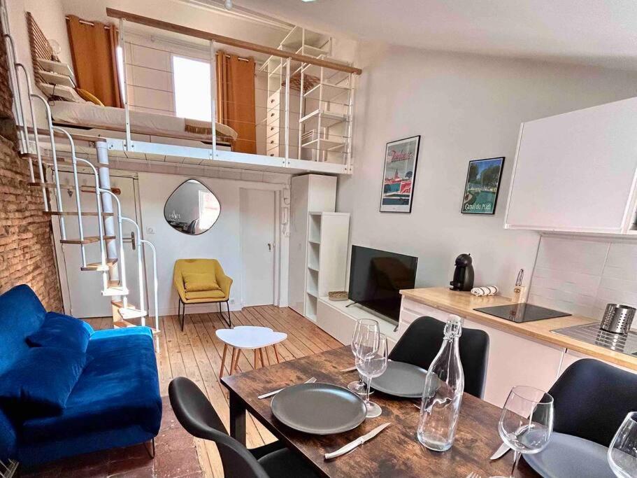 Appartement - Carmes Toulouse Eksteriør bilde
