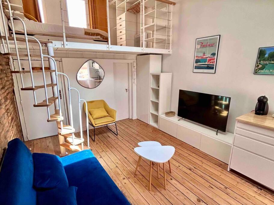 Appartement - Carmes Toulouse Eksteriør bilde