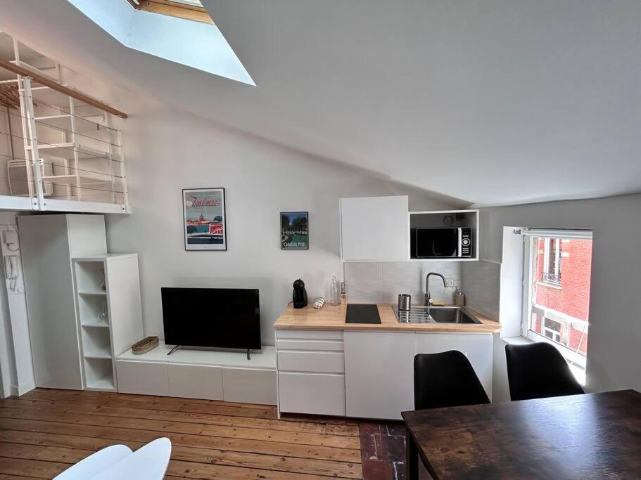 Appartement - Carmes Toulouse Eksteriør bilde